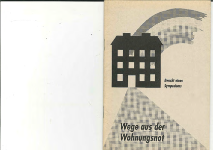 Dateivorschau: wege aus der wohnungsnot 1991.pdf